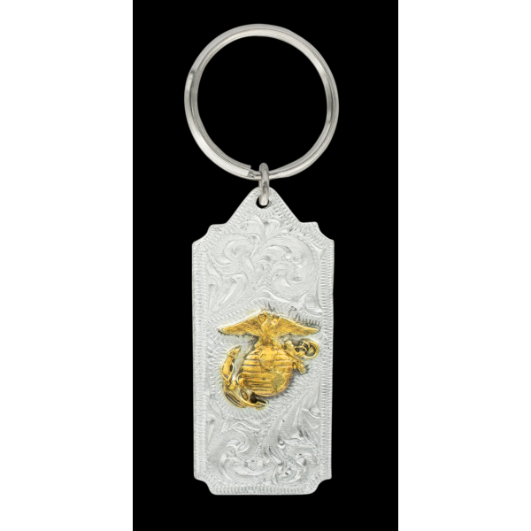 Gold USMC Keychain +$9.97